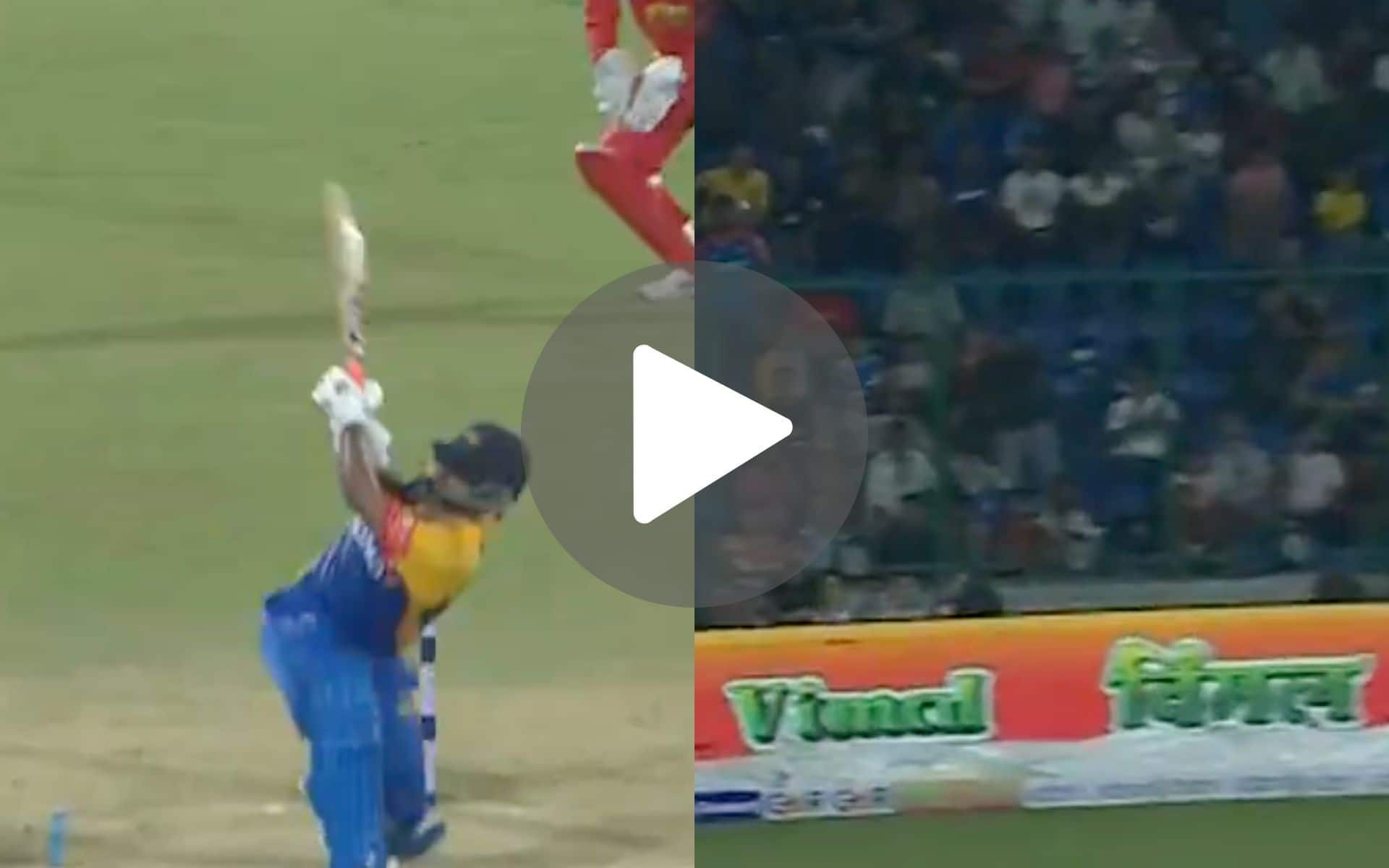 [Watch] Vintage Rishabh Pant Unleashed In DPL 2024 Opener As He Plays The Lap Shot